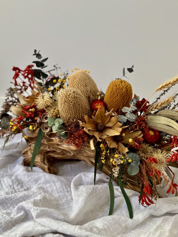 Wildflower Wander - Dried flower arrangement