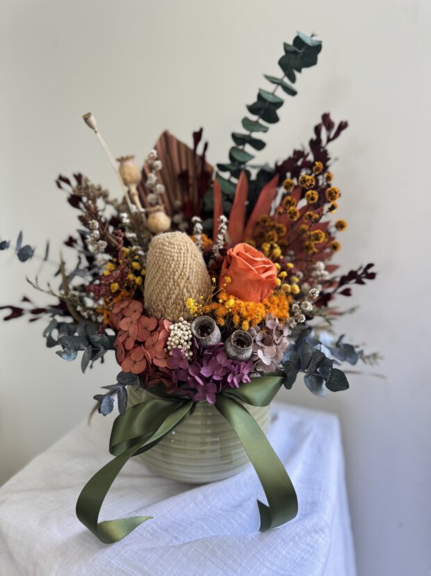 The good garden - Dried flower arrangement