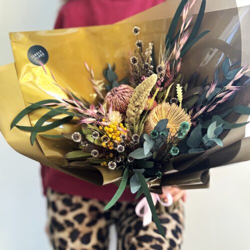 Medium Native Bunch - Florists Choice - Dried flower arrangement