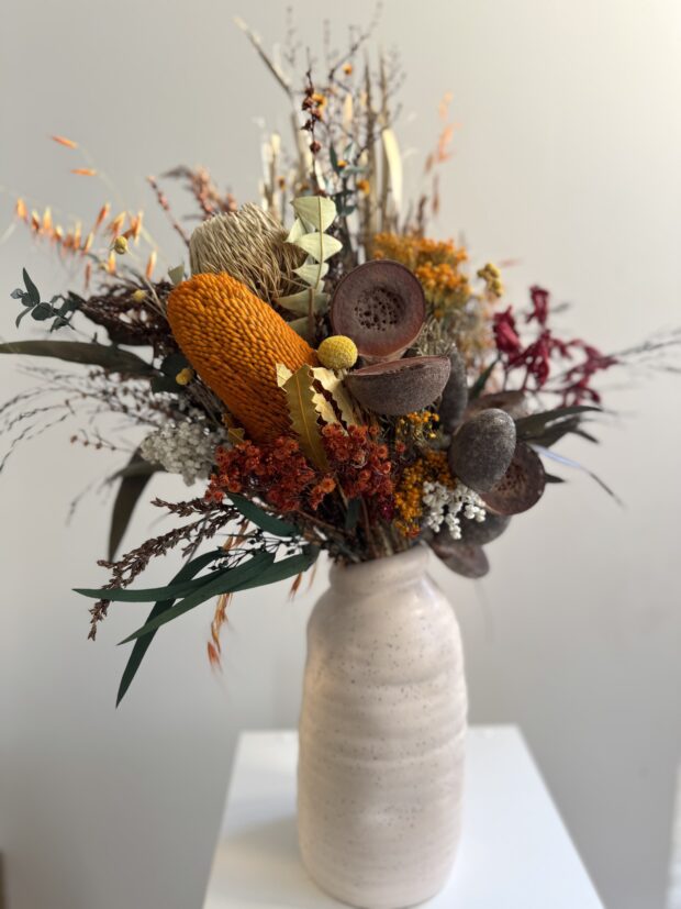 Botanical Bliss - Dried flower arrangement - Image 2