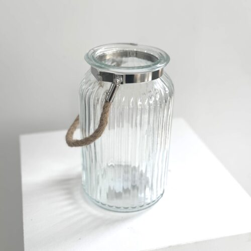 Ribbed Vase - 18cm - Add on