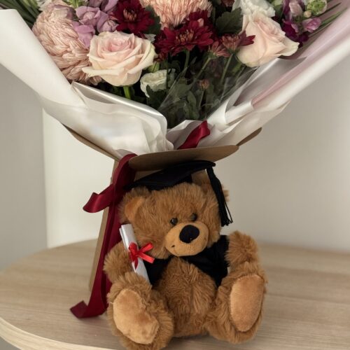 Graduation bear