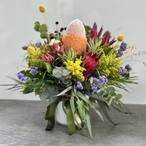 Native pot arrangement