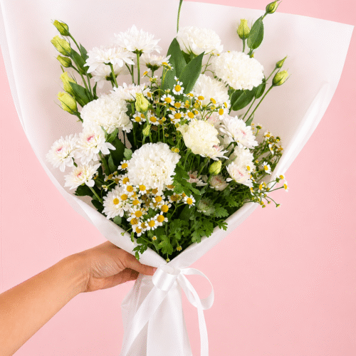 Classic White bunch