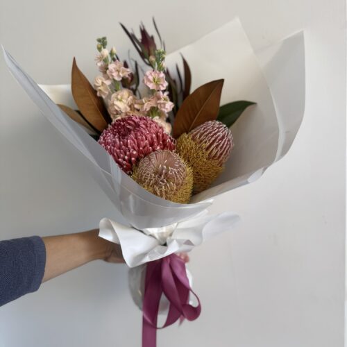 Seasonal Posy - MOTHERS DAY PRE ORDER - READY FOR SAT 9TH MAY