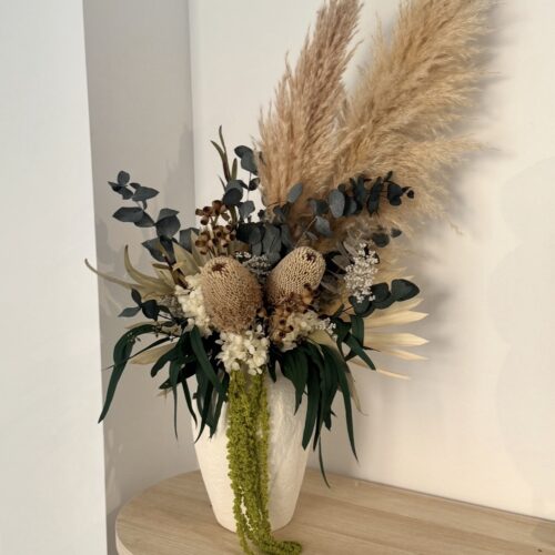 Large Neutral native luxe arrangement