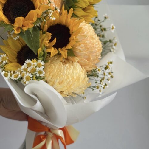 Happiness florist choice bunch