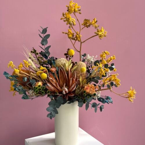 Outback dried arrangement