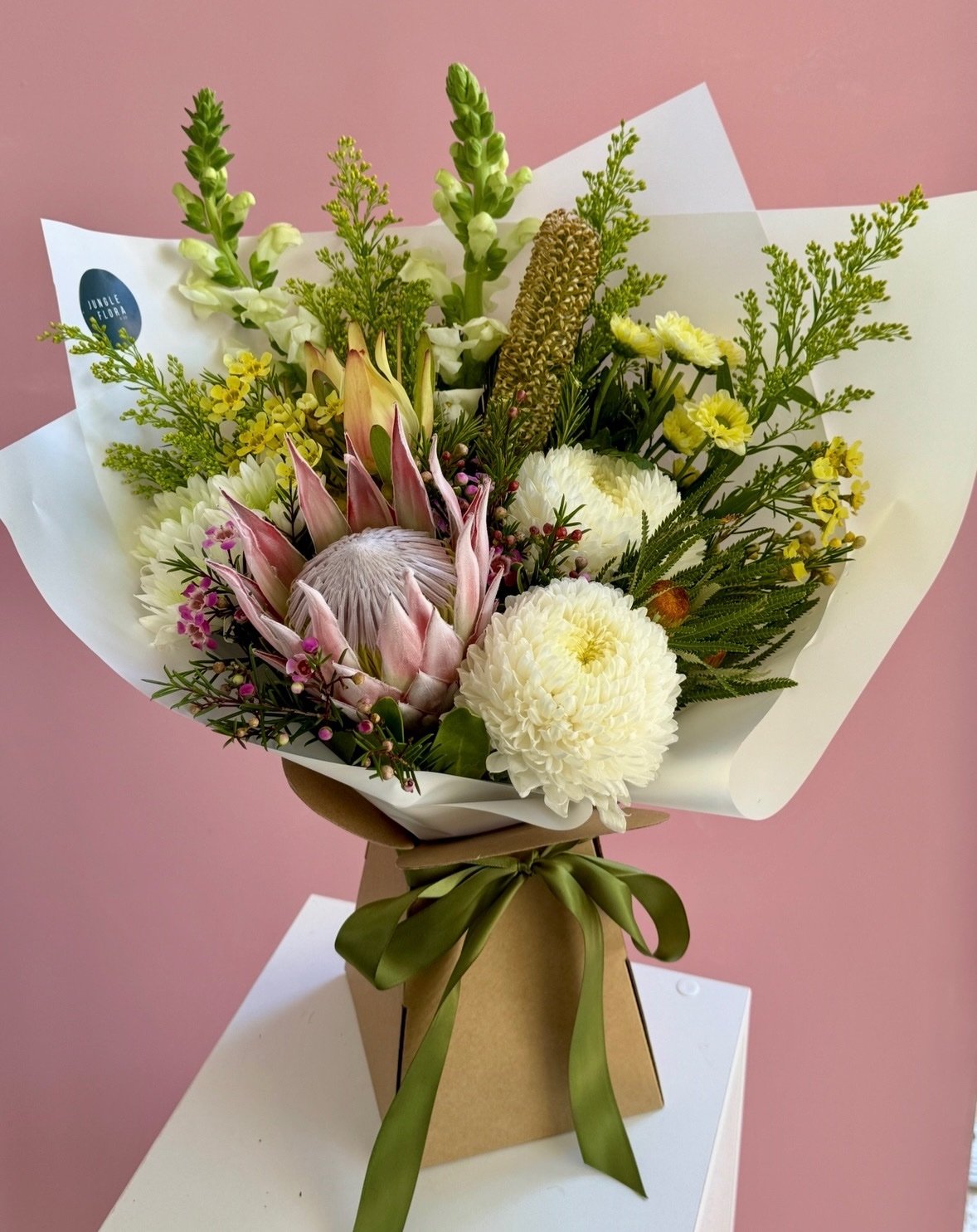 Thoughtful bunch bouquet box